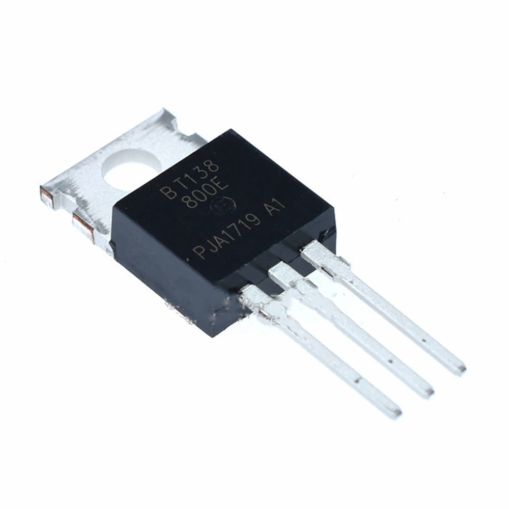

10PCS BT138-800E TO220 BT138-800 TO-220 BT138 138-800E