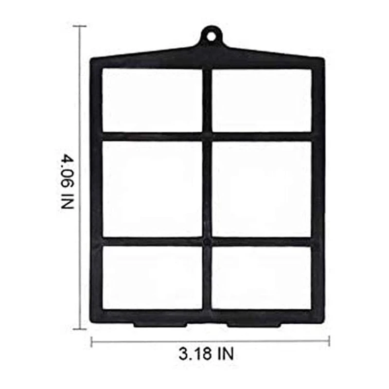 

Filter For Shark ION Robot S87 R85 RV850 Vacuum Cleaner Replacement Kit 3Pcs Filter Replacement Part