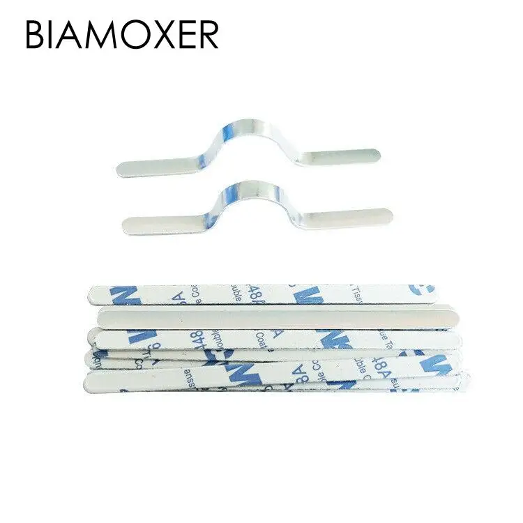 100 шт. 85 мм алюминиевая полоска для моста носа губка защиты лица DIY аксессуары