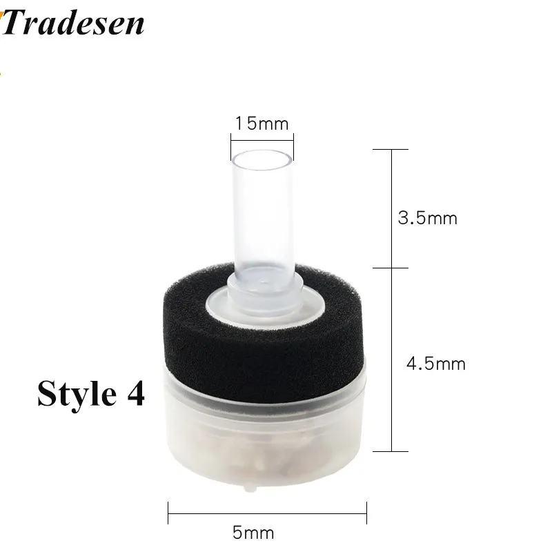 Фильтр для аквариума эффективный внутренний Угловой фильтр пневматический
