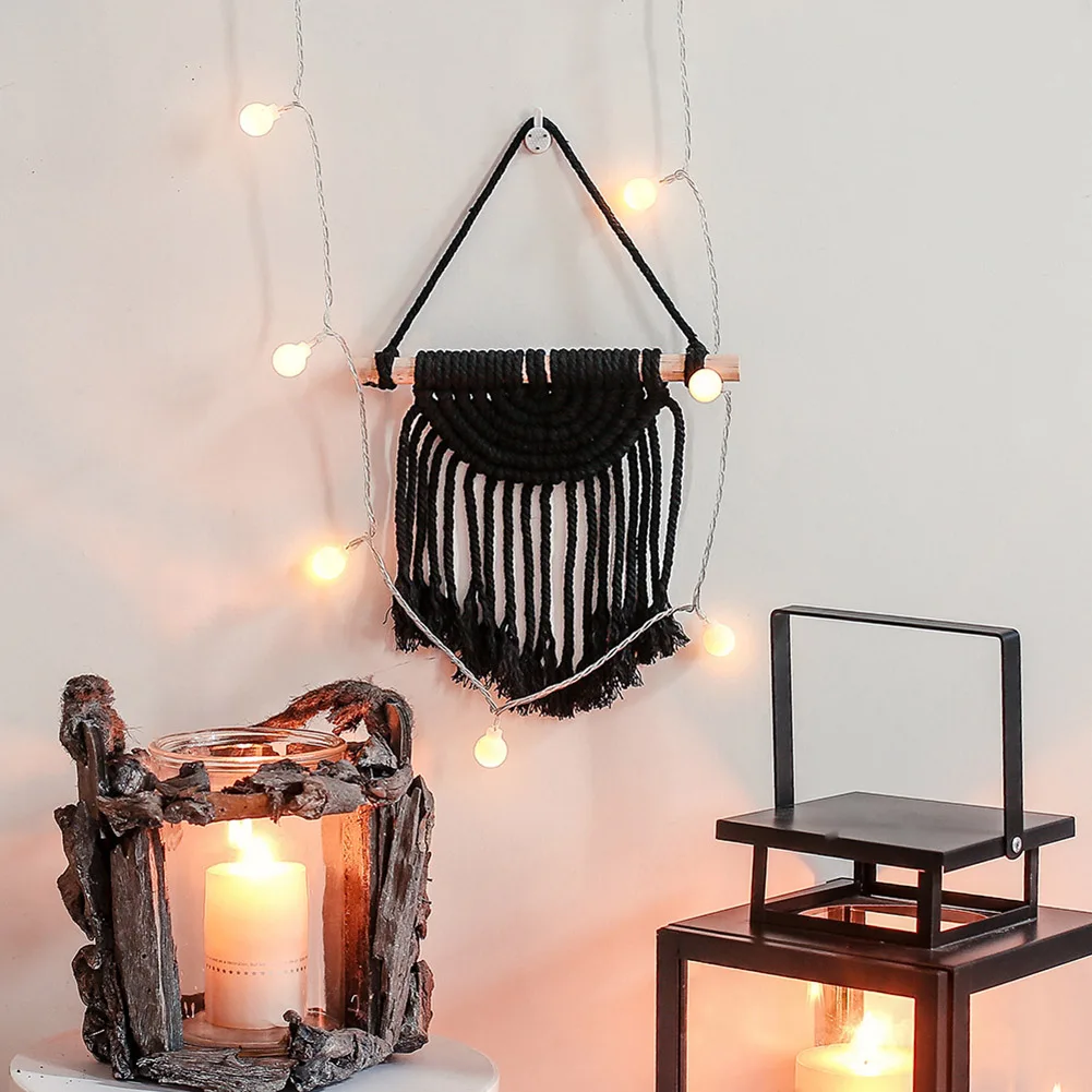 New Hot Hand Woven Tapestry Macrame Fringe Wall Hanging Decor Bedroom Living Room Headboard SMD | Дом и сад