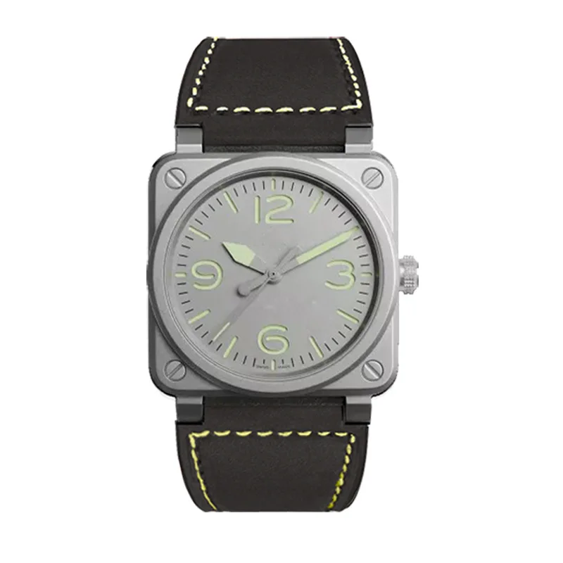 

2021 Men And Women Fashion Luxury Electronic Mechanical Watch SBH128-SBH136
