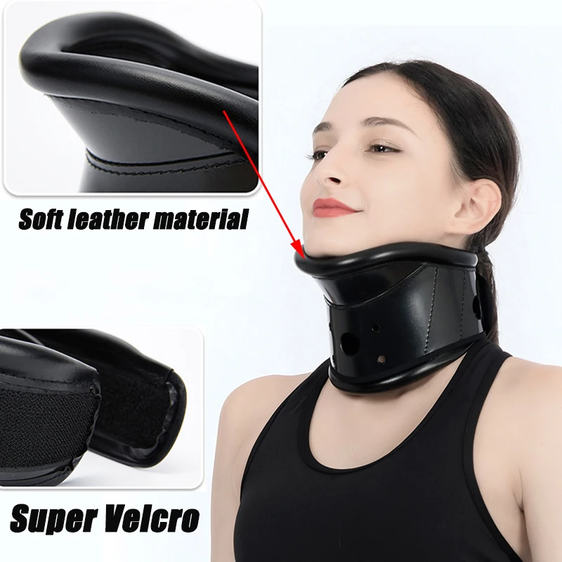 Adjustable Cervical Orthosis Breathable Fixed Medical Brace Traction Neck Protect Stretch Support Posture Correcte | Красота и