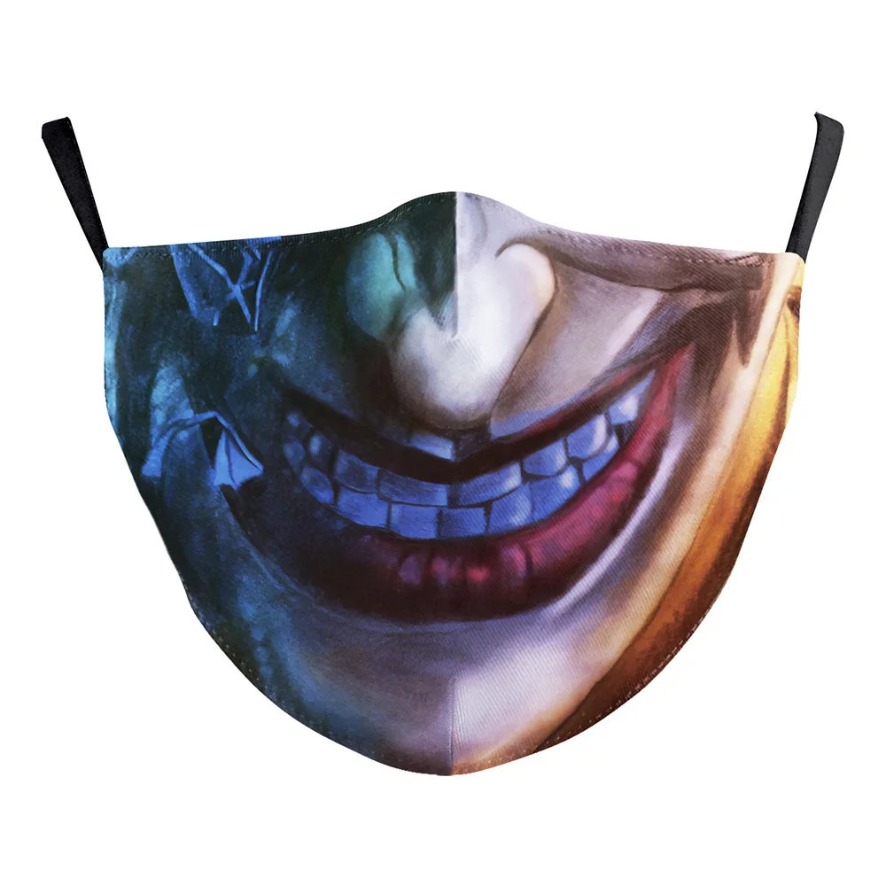 

Cotton Face Adult Mask Mascarillas Carbon Mask Fabric Washable Mask PM2.5 Filter Anti Dust Mascarilla Face Mask Scarf Activated