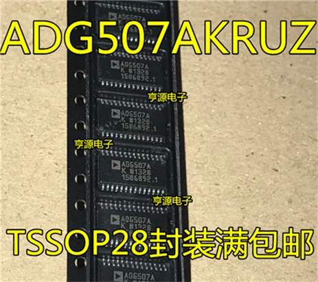 

ADG507A ADG507AK ADG507AKRUZ TSSOP28