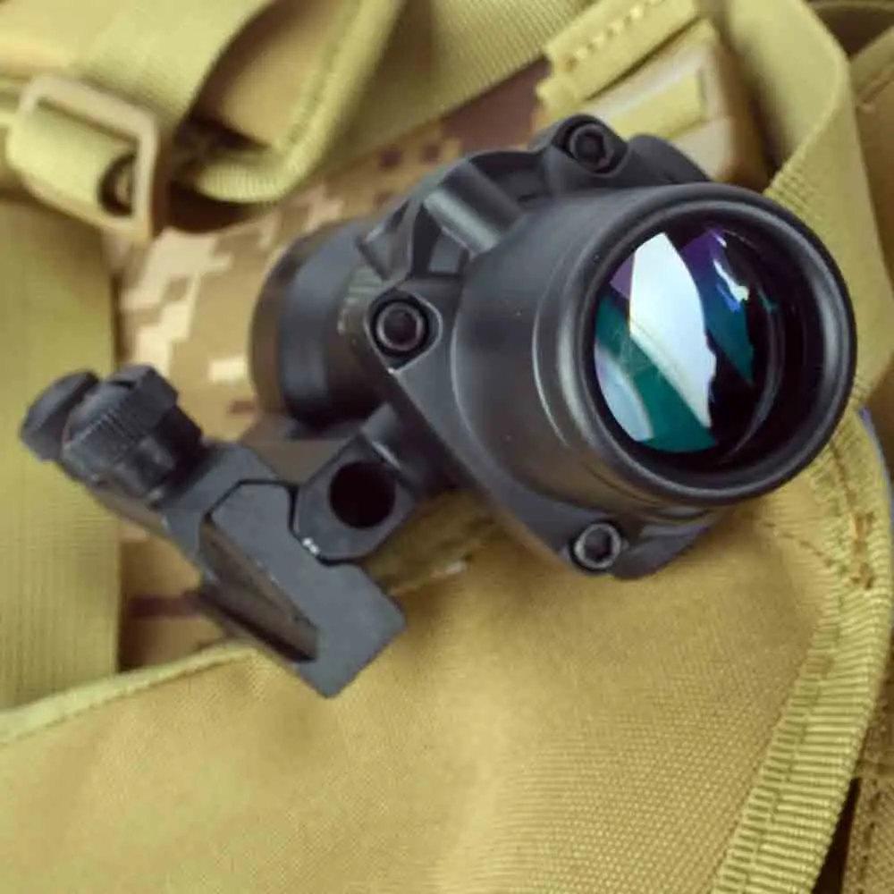 Охотничья сетка в форме подковы 4X32 Real оптоволоконный прицел BDC тактические