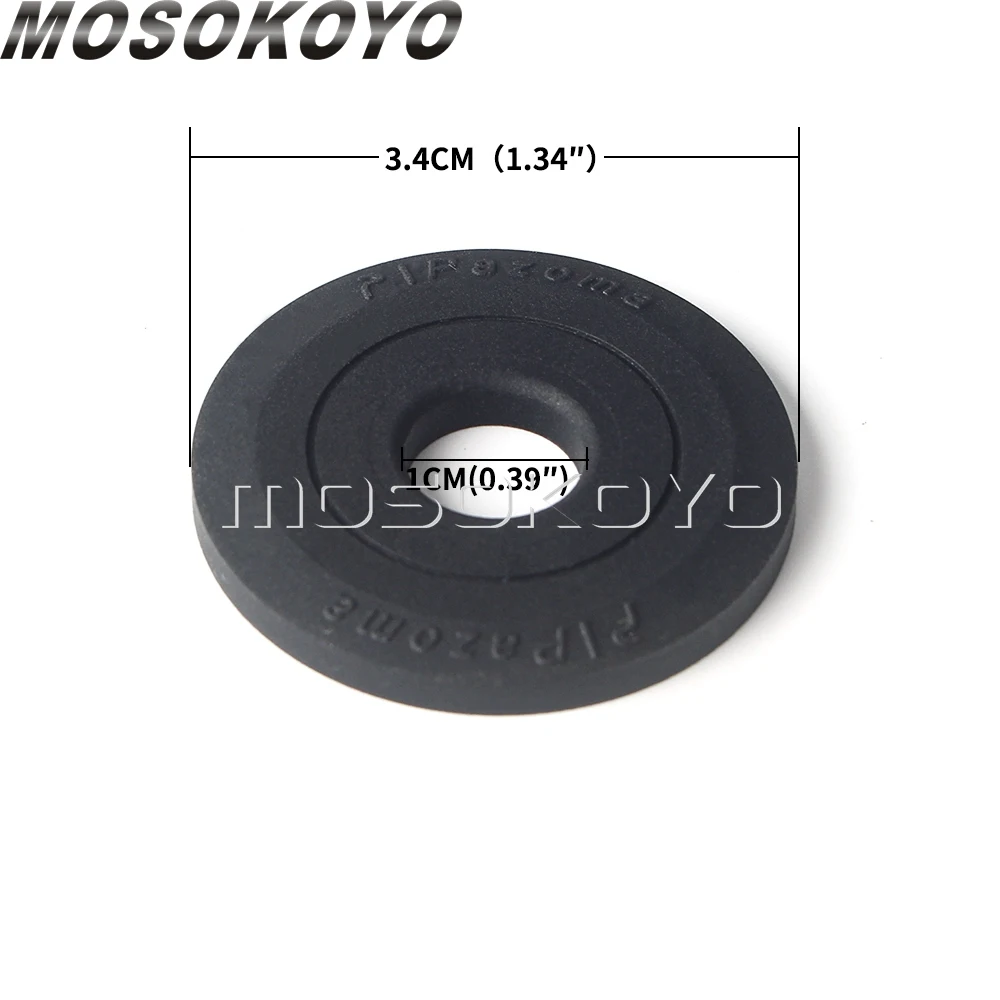 Резиновая прокладка для крепления на заднее сиденье крыле Harley Sportster Dyna FXD Softail -