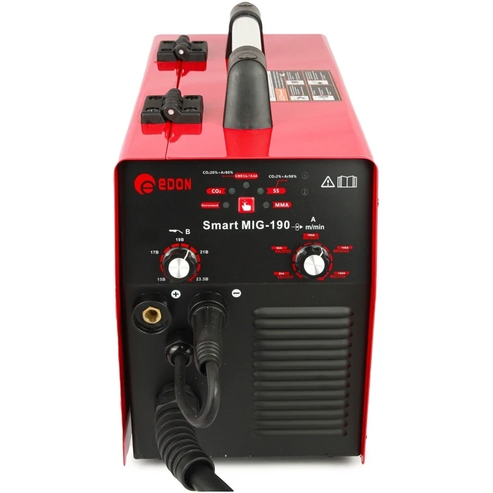 Semi-automatic welding device Edon Smart Mig 190 machine equipment Arc Welders Tools | Инструменты