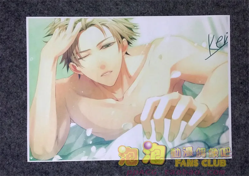 8 шт./компл. Аниме Амнезия постер Син ИККИ Кент Тома Орион Сава настенные