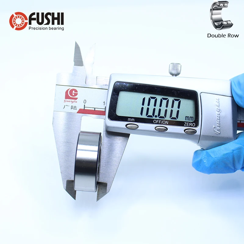 3902-2RS подшипник 15*28*10 мм (1 шт.) 3902 2RS двухрядные герметичные RS радиально-упорные