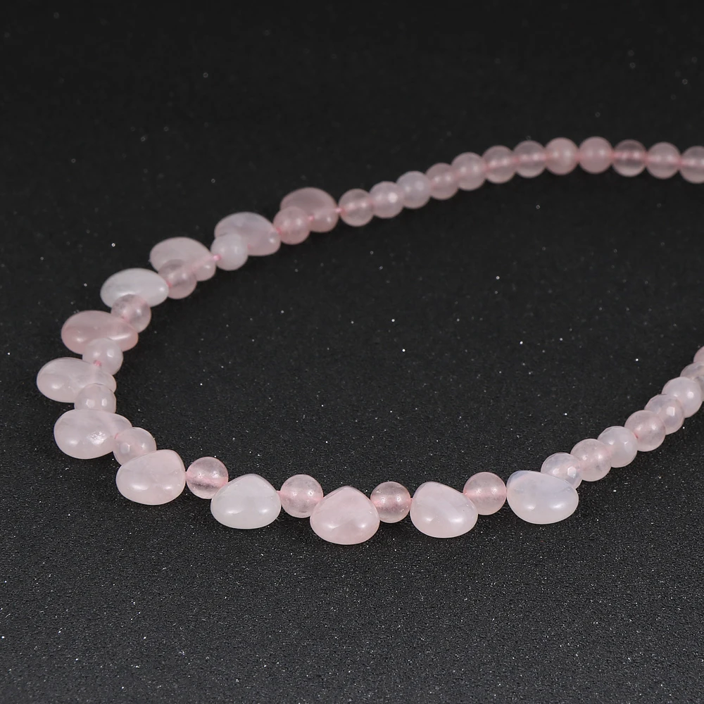 Женский индийский оникс из натурального камня бирюзовое ожерелье с тигром капля