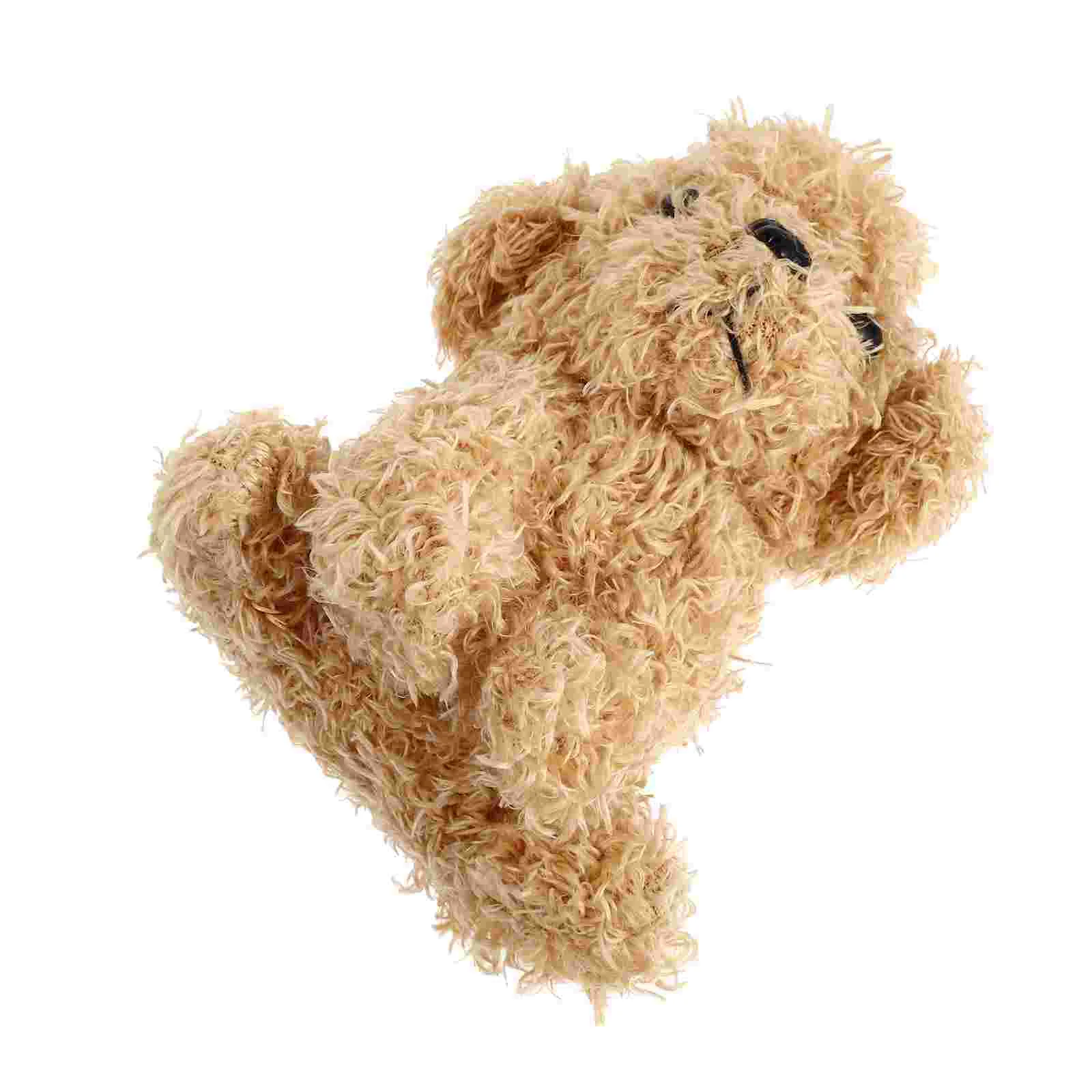 

1Pc Teddy Dog Cuddly Stuffed Animal Children Birthday Gift Pendant