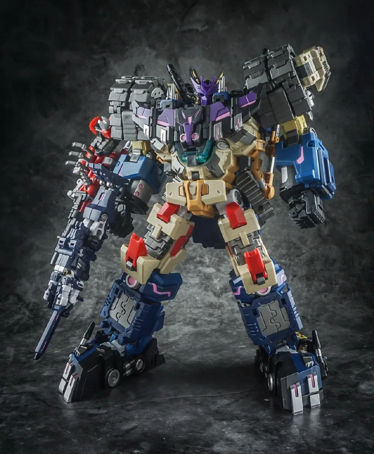 Железный завод IF tranforamtion EX32 EX33 EX31 VOS Kaon Tarn Helex DJD Team Justice Division Figure Robot Toys|Игровые