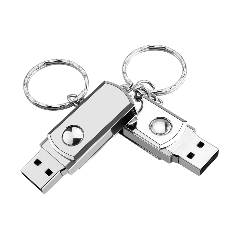 USB флеш-накопитель металлический 32/64/64 ГБ | Компьютеры и офис