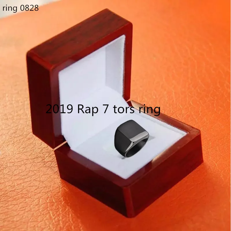 Новинка 2019 мужское кольцо с шариком 7 надписью &quotВластелин&quot anillos bijouterie bague homme |