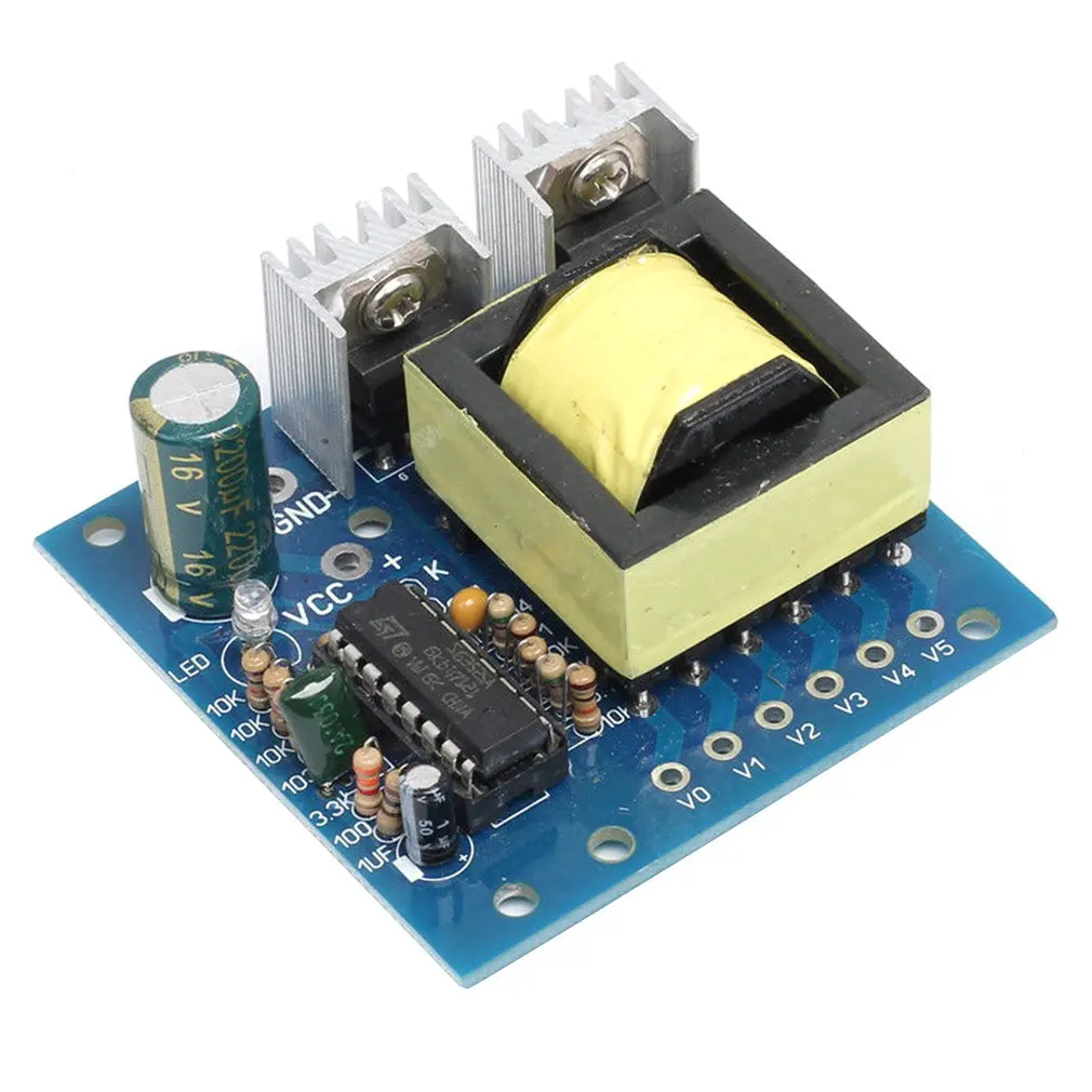 Усилитель мощности 150 Вт модуль повышающий трансформатор постоянного тока 12 В в