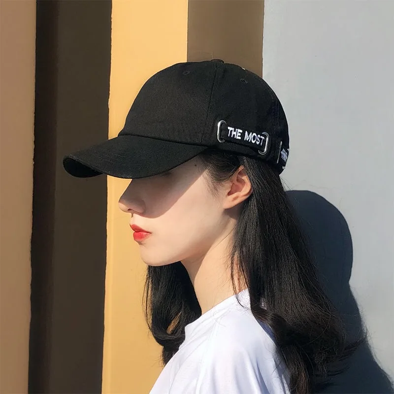 

2021 New Men's and Women's Baseball Summer Fashion Sun Hats Men and Women Couples In Casual Stretch Caps Challenge Hip-hop
