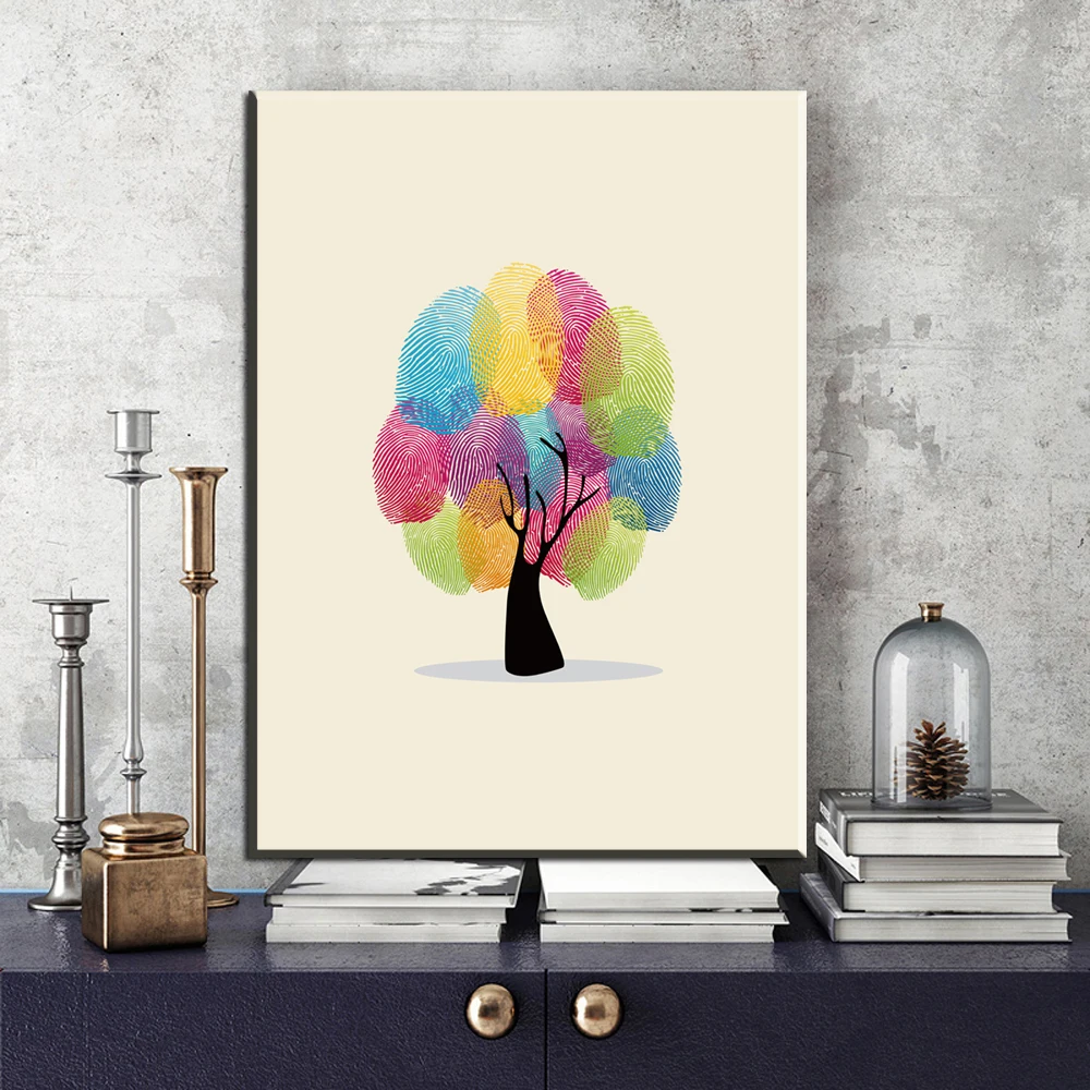 Xdr479 a напечатанная картина маслом на холсте акварель животных бабочка