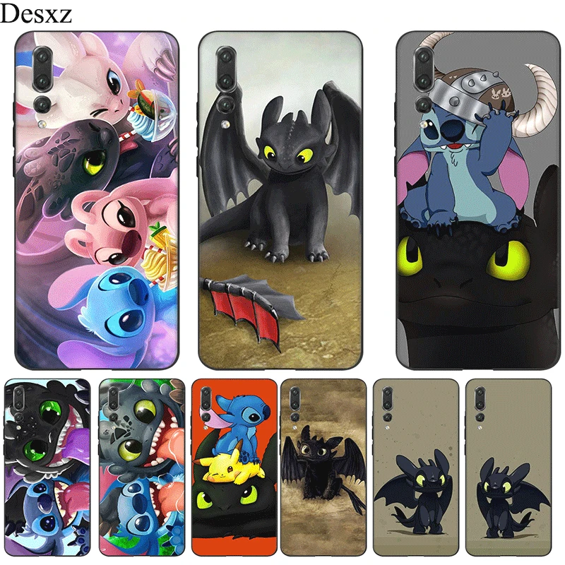 Чехол Desxz Alice in Wonderland ТПУ чехол сумка для huawei P30 P8 P9 P10 P20 Pro Lite Mini P Smart cover