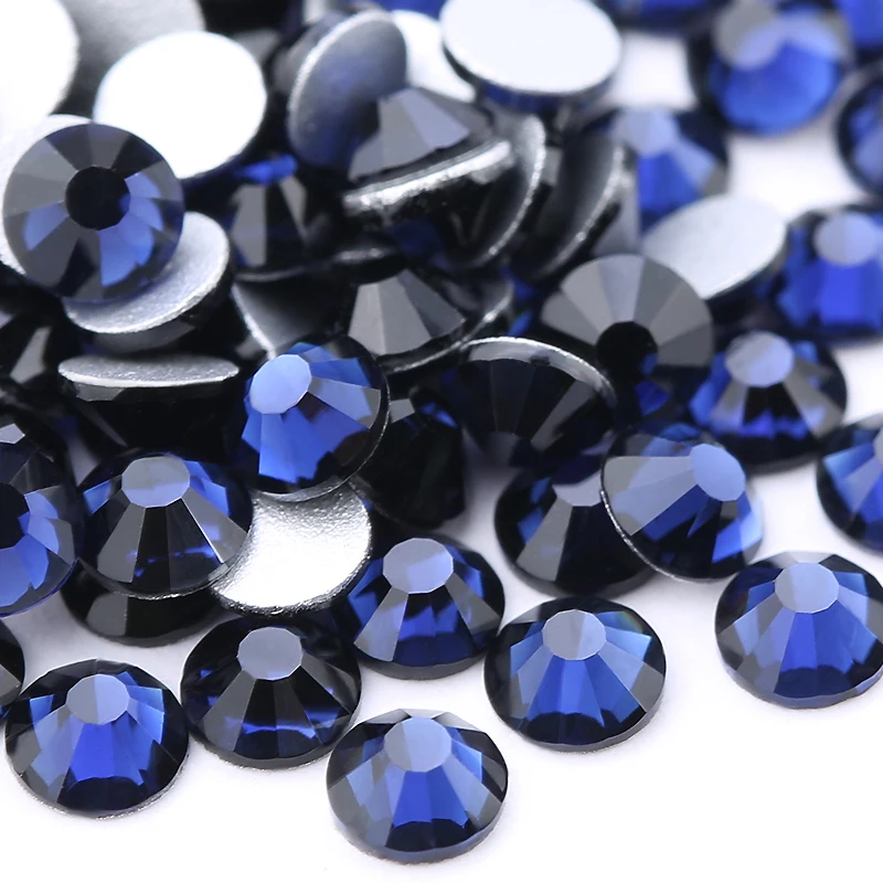 SS4 SS34 Монтана с украшением в виде кристаллов Стразы задней поверхностью для