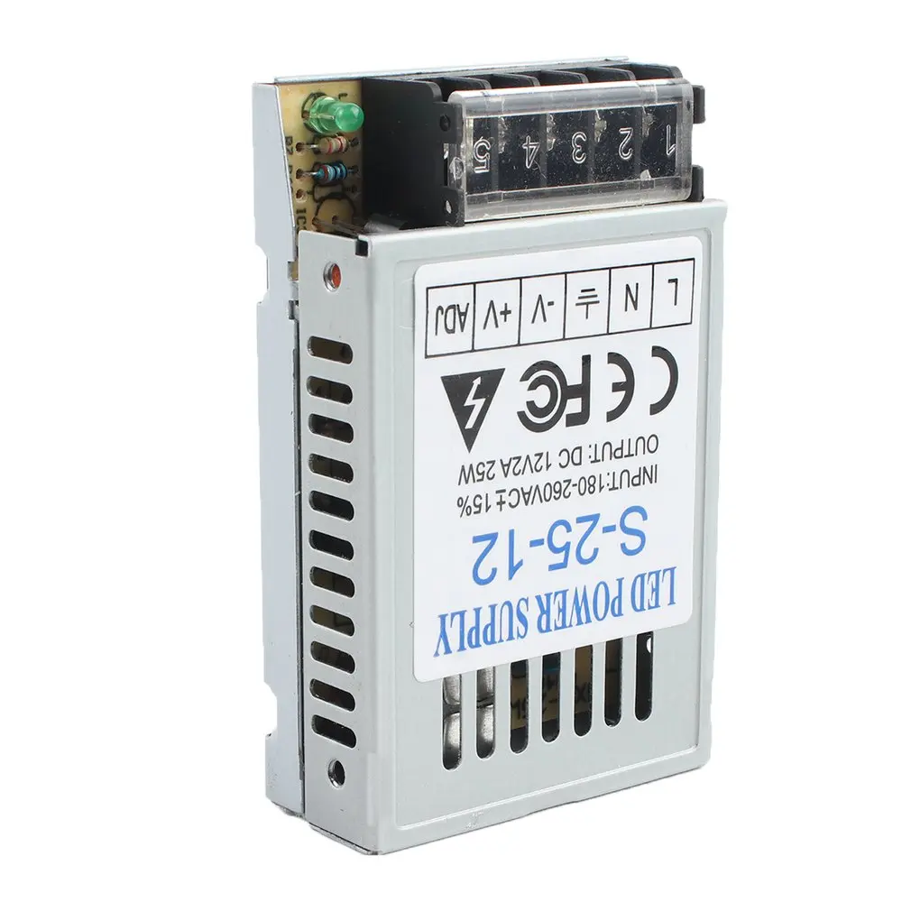 Универсальный импульсный источник питания переменного тока в постоянный ток 12 В