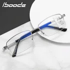 Очки для чтения iboode с защитой от синего света, прогрессивные многофокальные очки для мужчин и женщин, классические модные очки для дальнозоркости с оправой от + 1,0 до 3,5