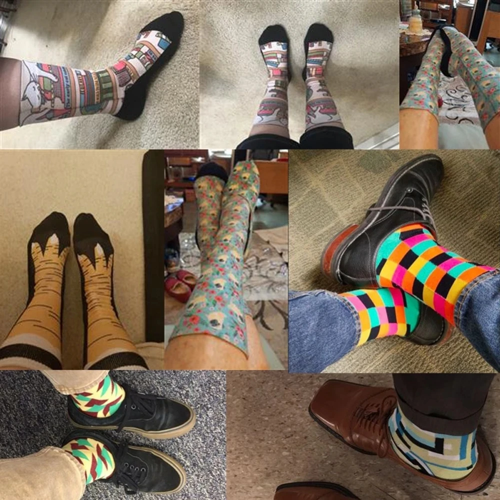 

FORUDESIGNS Custom Your Image Women Socks Thigh Cotton Warm Winter High Shoes Socks Girls Student Sock Medias de mujer
