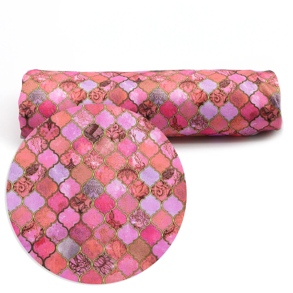 4 способа стрейч вязать Материал ткань Радуга завитки Клетчатый Бюстгальтер