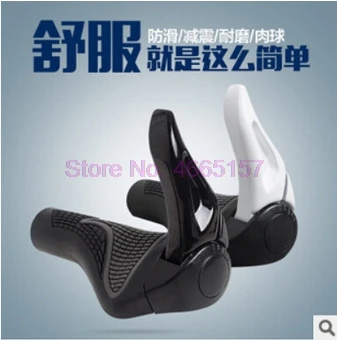 By DHL 100pair Mountain/road Bike Bicycle lock-on alloy Rubber Handlebar Cover Handle grip Bar End bicycle grips Accessories | Спорт и