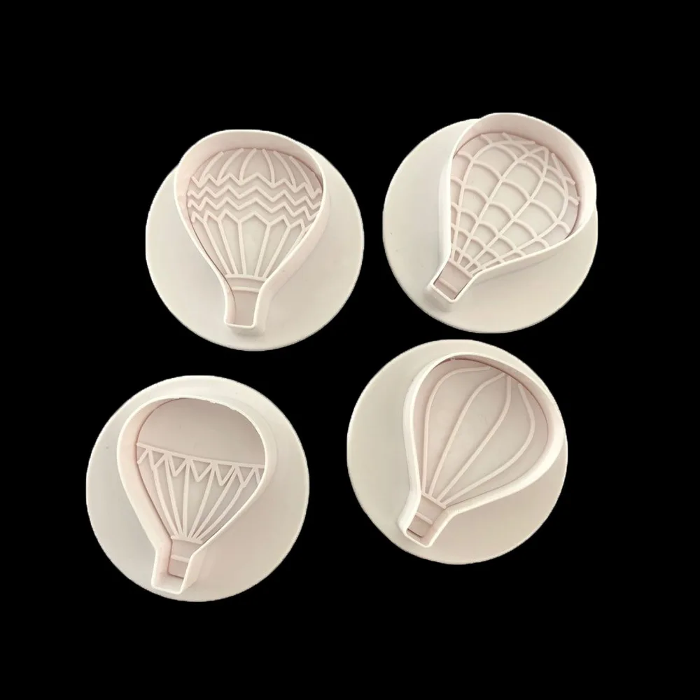 4 шт./компл. воздушные шары печенье помадка торт силиконовые формы для
