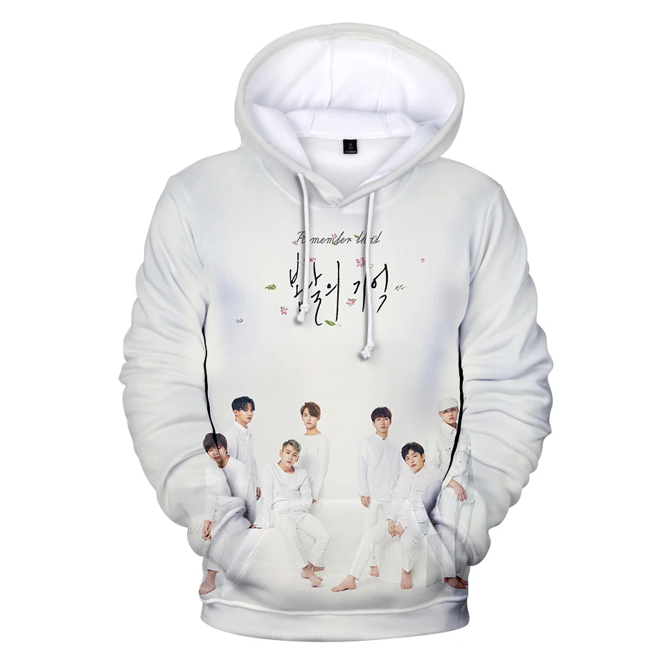 Корейский Idol BTOB 3D толстовки 2019 Новое поступление Мужская/Женская осенне-зимняя