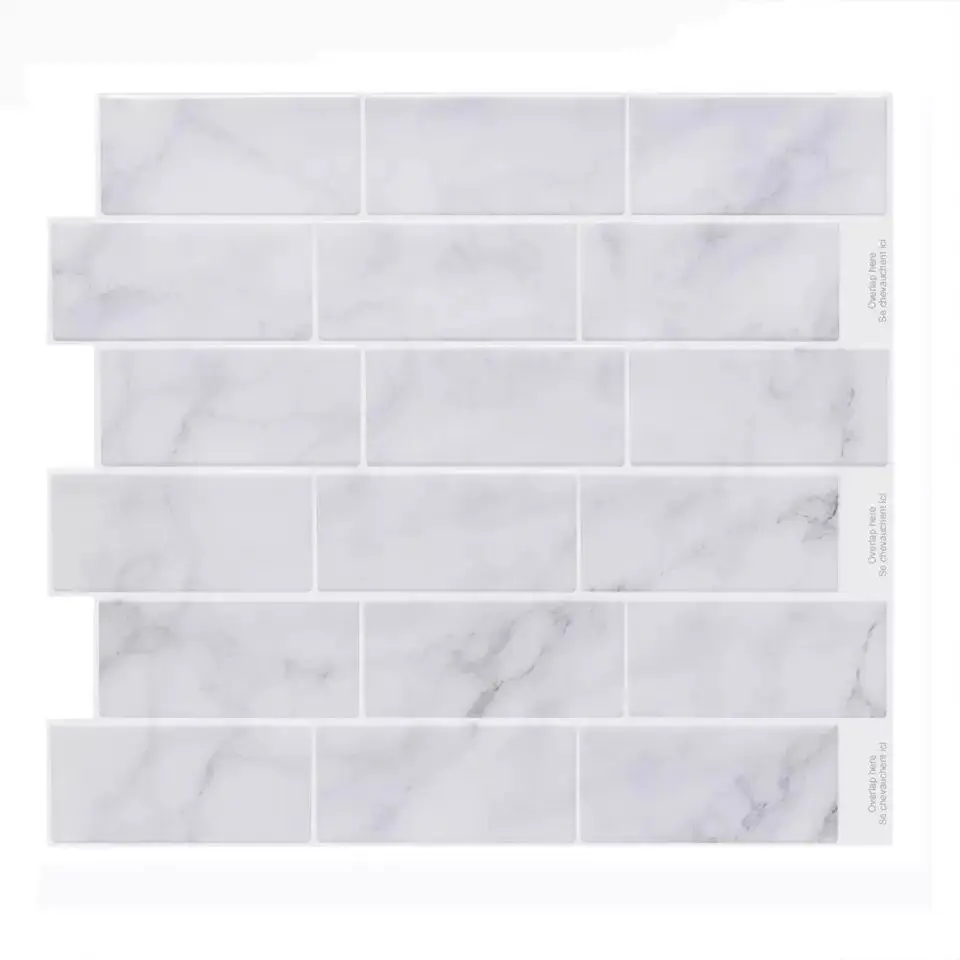 27028 Vividtiles водостойкие самоклеющиеся обои, отклеивающиеся и приклеивающиеся кухонные плитки для декора-1 лист - Цвет: 27028