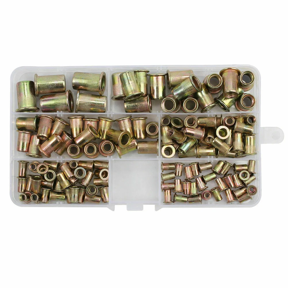 

Riveting Rivet nut M3-M10 Insert Kit Nutsert Riveter Hand Useful Durable
