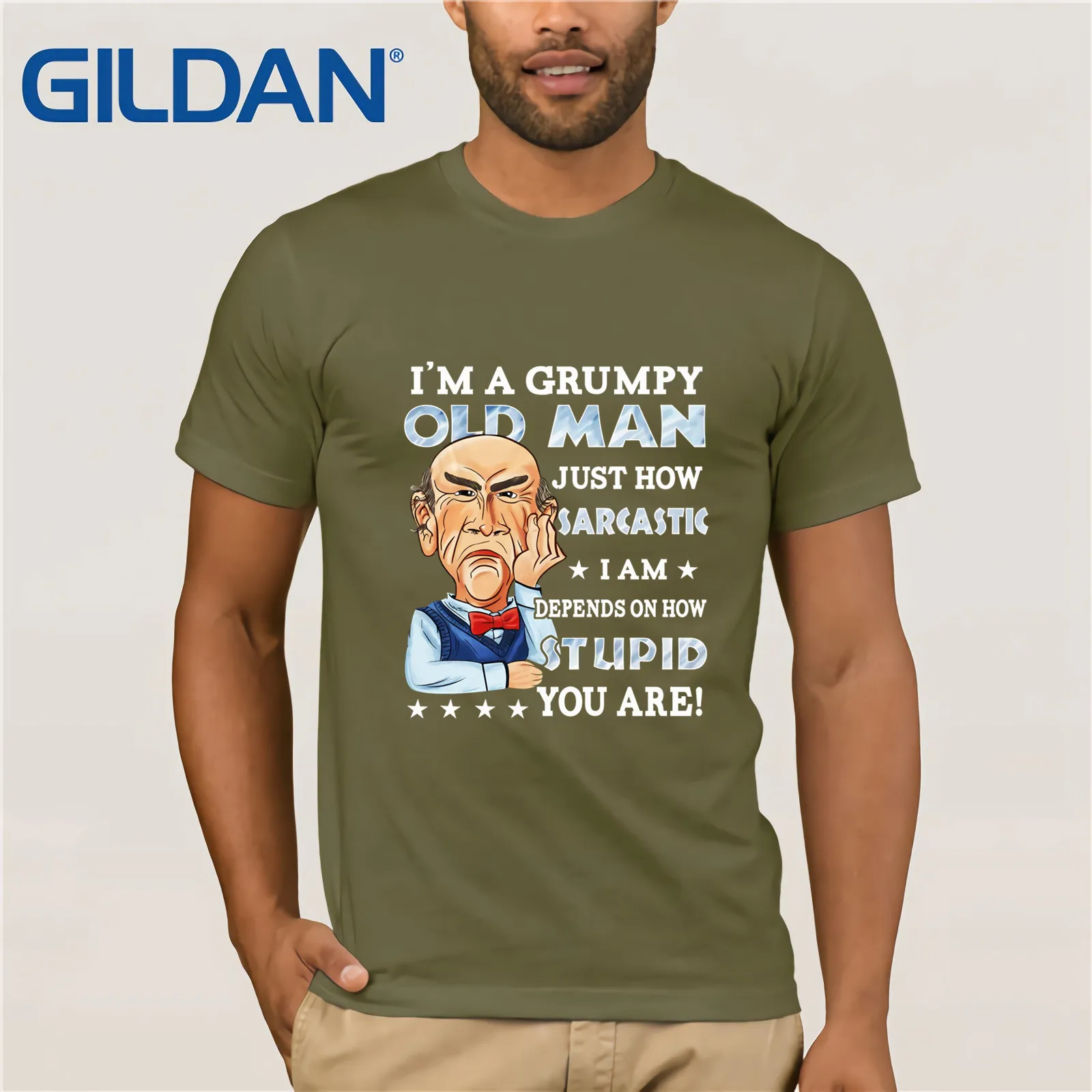 Джефф дунхем Вальтер я грубой старина просто как саркастический зависит от того