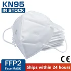 Быстрая доставка KN95 многоразовая маска для лица с фильтром респиратор FFP2 защитные маски для лица для защиты от вирусов маска для рта маски для лица защитные