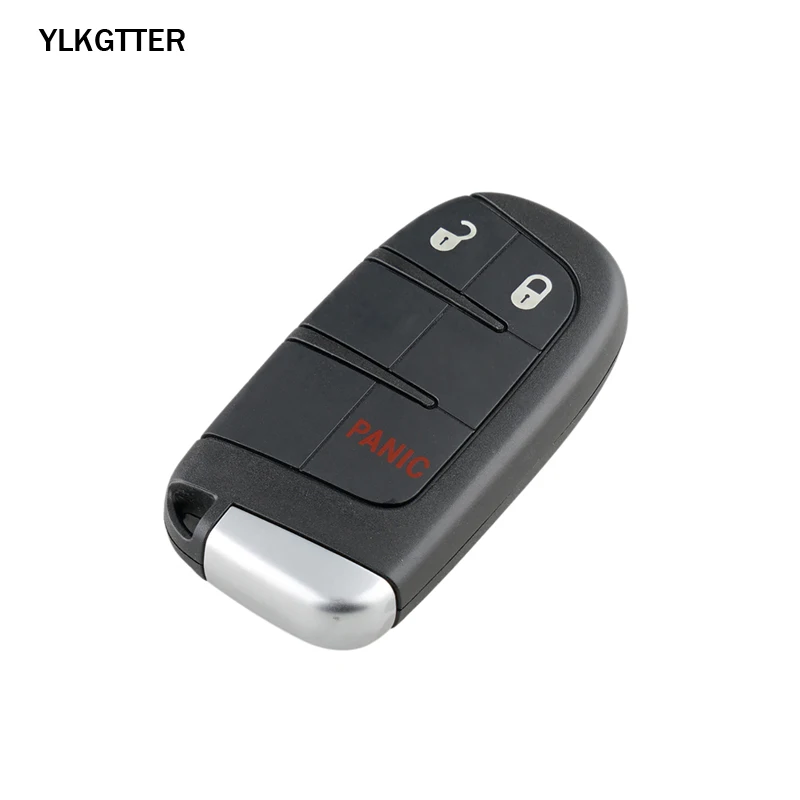 YLKGTTER Smart Remote Keyless Go Key Fob 433mhz For Chrysler Dodge Jeep Grand Cheroke M3N-40821302 2011-2017 ID46 Chip | Автомобили и