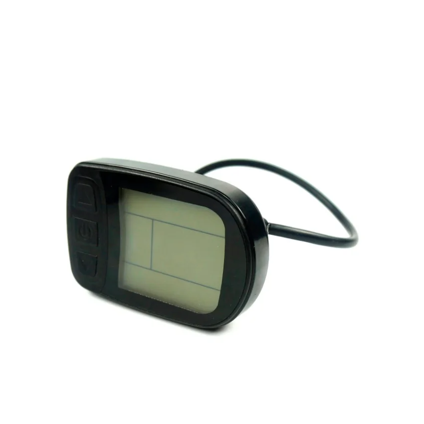 Когда-нибудь Электрический велосипед компьютер 24 В/36 В/48 В KT lcd 5 дисплей для Ebike lcd панель управления дисплей