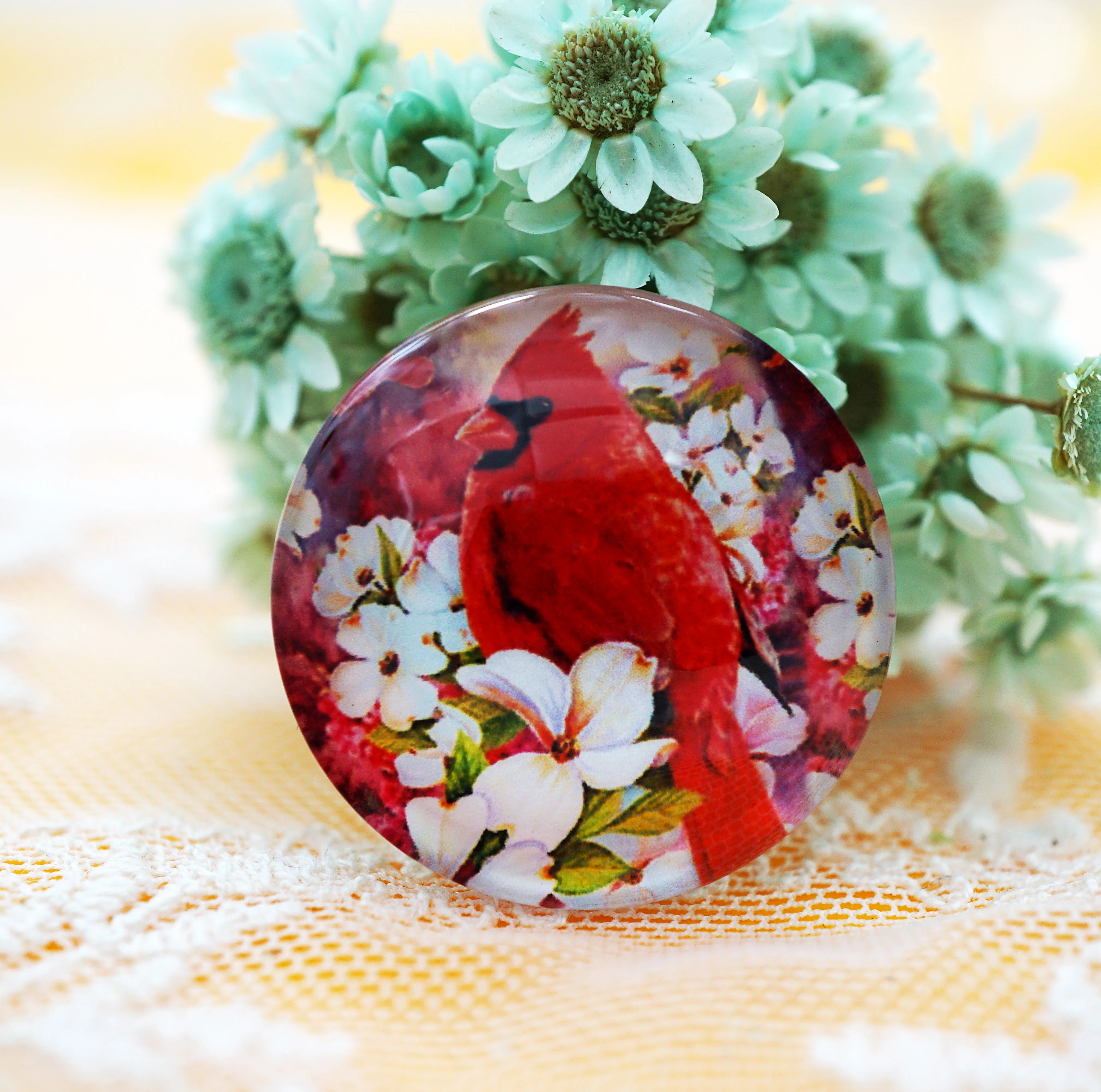 High grade 10PCS/lot Round 25MM Mixed Pattern Glass Cabochon for Cameo Base Setting Jewelry Accessories hand made Supplies | Украшения и