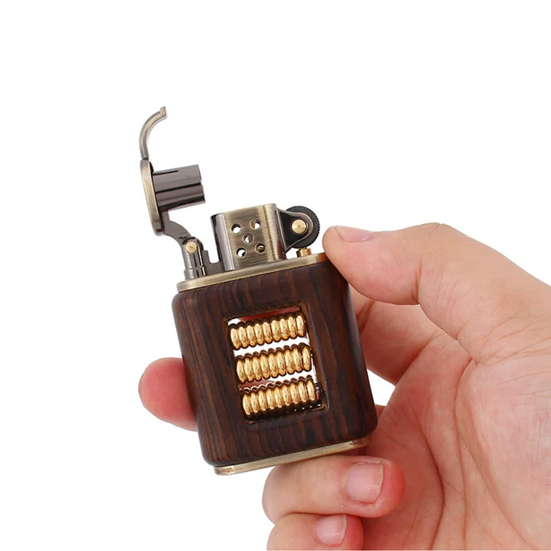 Керосиновая масляная Зажигалка в стиле ретро шлифовальный круг многоразовые