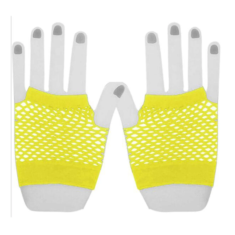 Однотонные высококачественные короткие рыболовные перчатки без пальцев черные