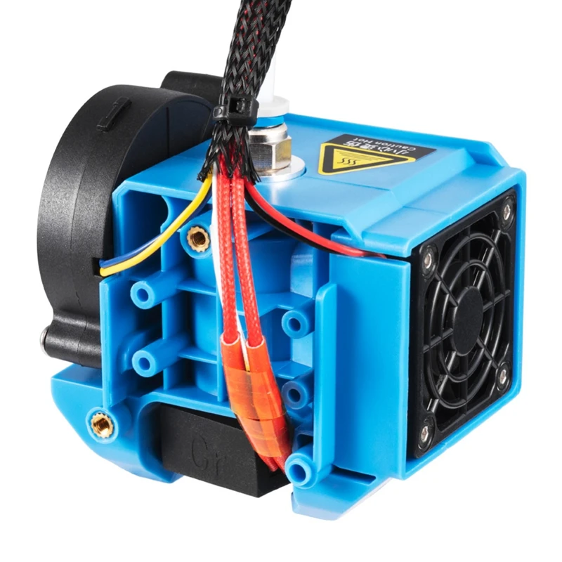 

CREALITY 3D Extruder Kits Fan Cover for CR-10 V2 3D Printer Air Connections Nozzle Kits 3D Printer Part Accessories