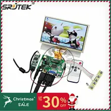 7 дюймов для Raspberry Pi lcd сенсорный экран дисплей TFT монитор с сенсорным экраном Комплект HDMI VGA вход драйвер платы 7 дюймов для Raspberry Pi lcd сенсорный экран дисплей TFT монитор с сенсорным экраном Комплект HDMI VGA вход драйвер платы