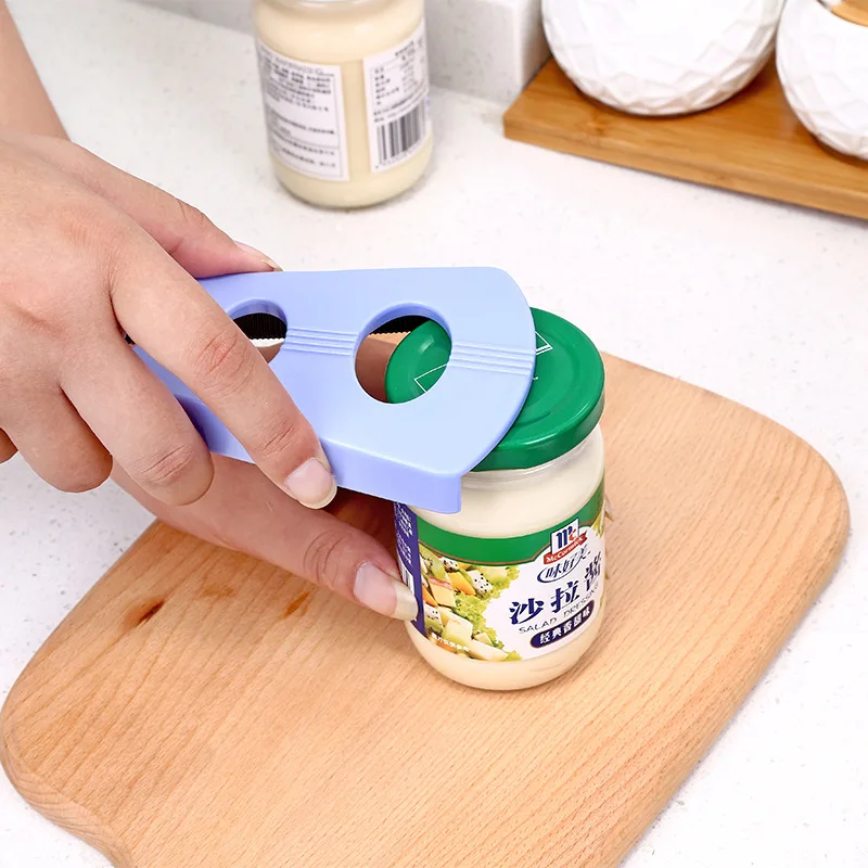 1 шт. баночка с крышкой открывалка для бутылок винтовой консервная банка ручная