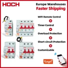 Умный автоматический выключатель на Din-рейке с таймером