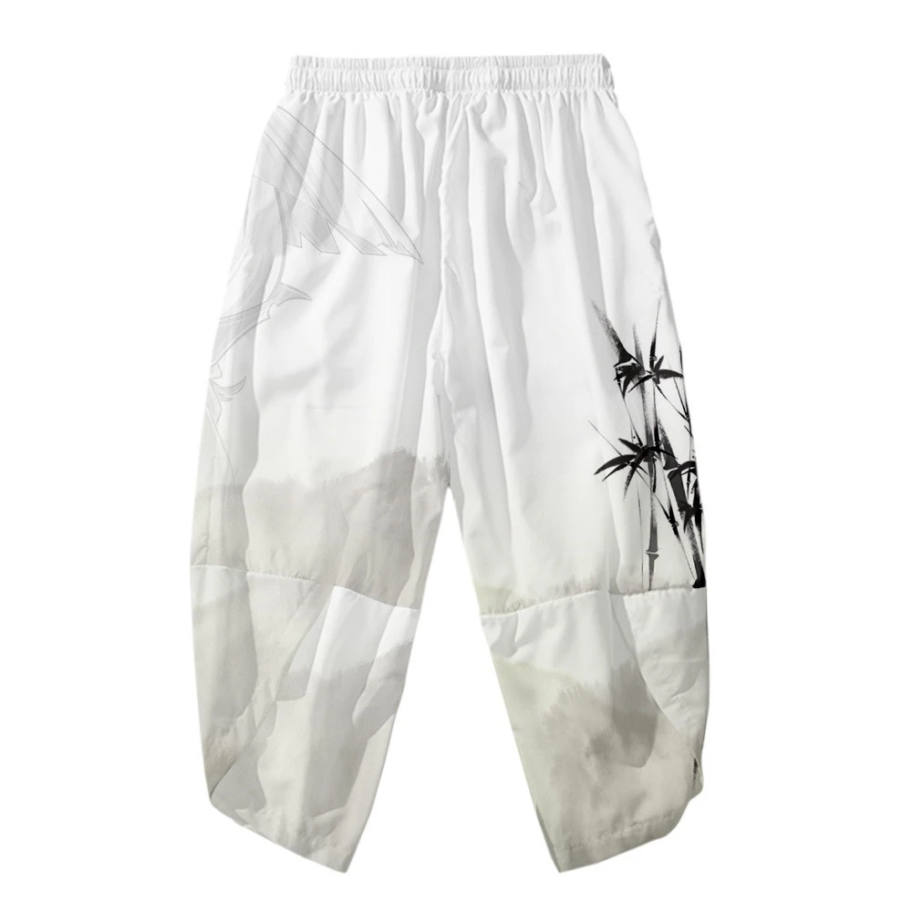 Халат в китайском стиле с принтом панды модное пляжное кимоно японском Харадзюку