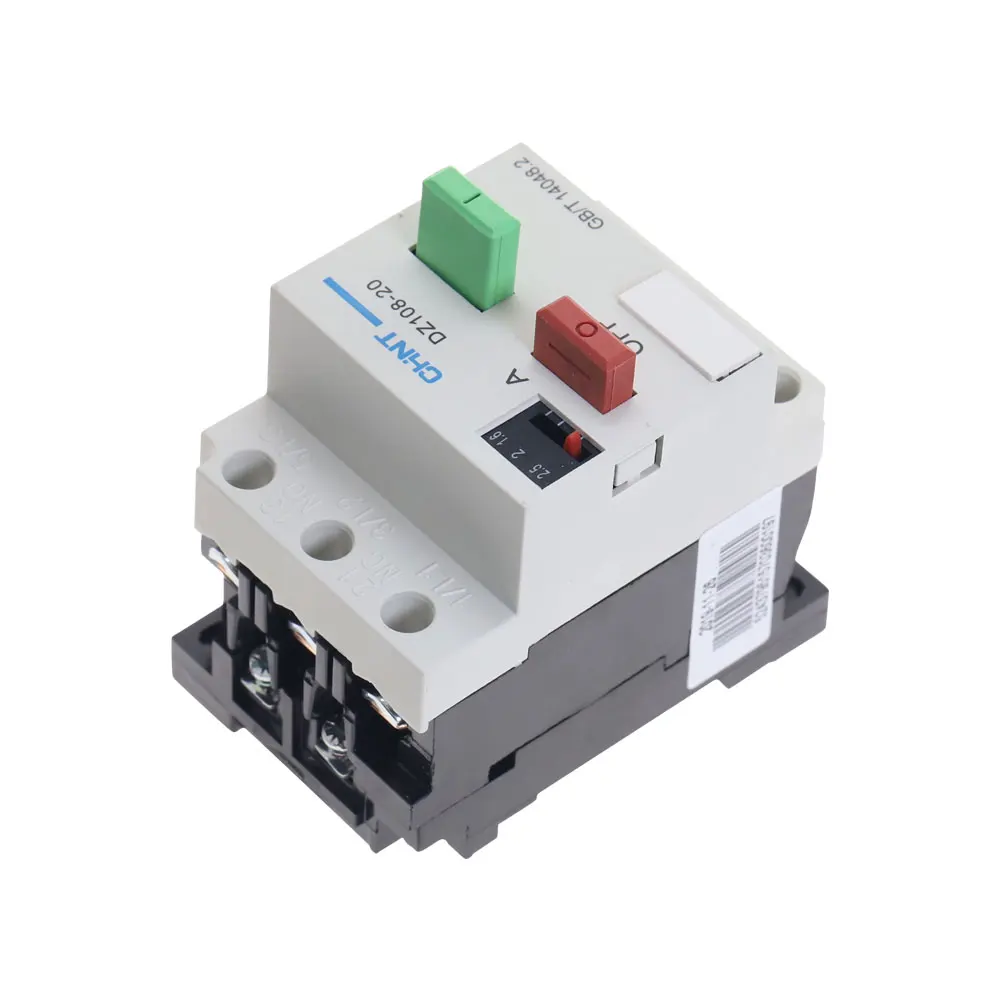CHNT автоматический выключатель DZ108 8 12. 5a 3 полюсный MCCB в литом корпусе|circuit breaker|switch