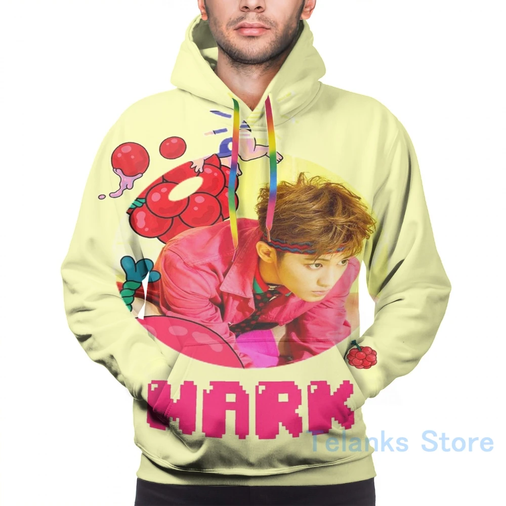 Мужские толстовки свитшоты для женщин забавные NCT 127 Марка Черри бомба печати