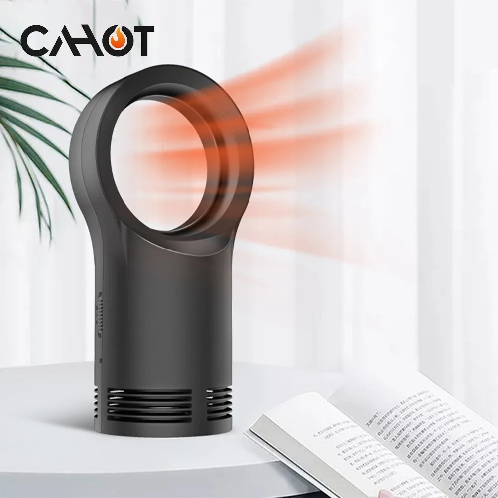 CAHOT 400 Вт удобный безлопастный обогреватель настольный/Настольный Электрический