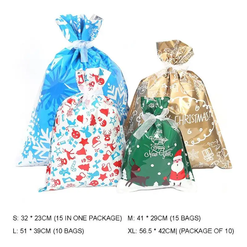 10/15 предмета одинаковый пижамный комплект шнурок мешок яблок алюминизированная