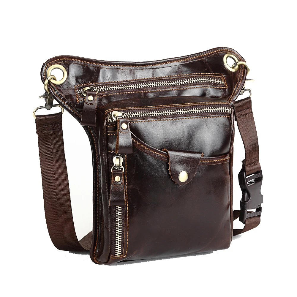 Сумка MEIGARDASS мужская из натуральной кожи забавная Сумочка на плечо повседневный